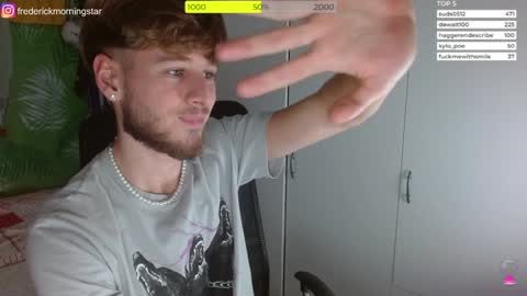 Frederick Perin online show from 01/23/25, 12:14