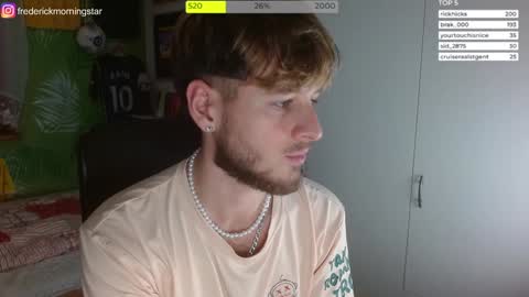 Frederick Perin online show from 01/28/25, 11:50