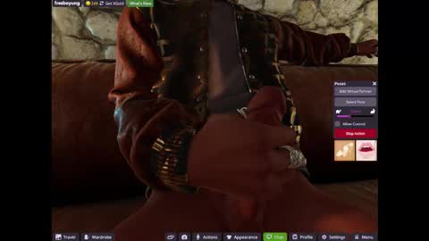 fresboyung online show from 11/10/25, 09:08