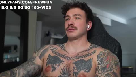 Snapshot of frewfun chatting on 11/17/25, 06:24 cameron online show from 11/17/25, 06:24