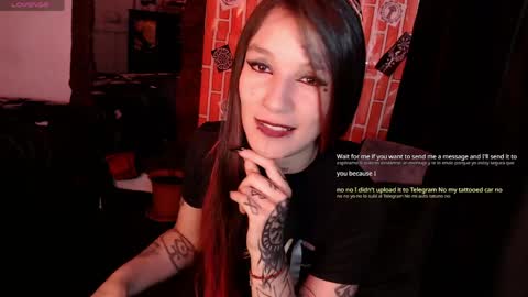 Snapshot of freyjalodbrok chatting on 04/28/26, 07:30 Call me Lilith online show from 04/28/26, 07:30