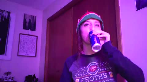 Snapshot of freythegemini chatting on 12/25/24, 03:08 FreyaTheGemini online show from 12/25/24, 03:08