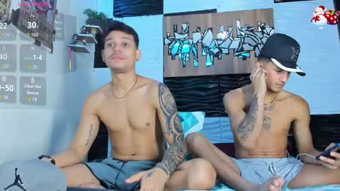 Adam y pitter online show from 11/12/25, 01:33