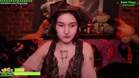   Jaywise Frogfoot  online show from 10/31/25, 10:11