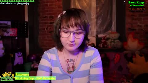   Jaywise Frogfoot  online show from 11/02/25, 08:00