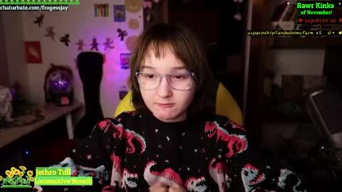   Jaywise Frogfoot  online show from 11/16/25, 09:09