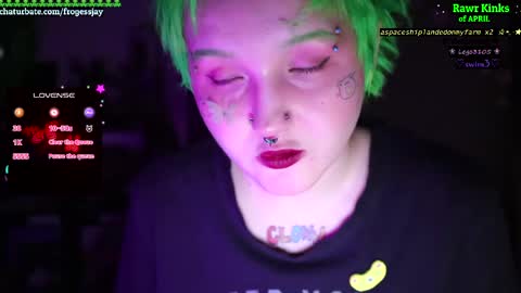 Snapshot of frogessjay chatting on 04/10/26, 07:40 Jaywise Frogfoot online show from 04/10/26, 07:40