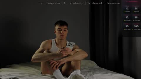 Snapshot of fromedcam chatting on 03/19/26, 08:35 ED online show from 03/19/26, 08:35