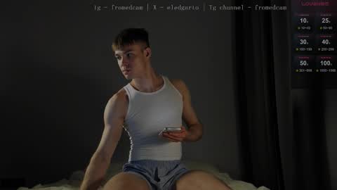 Snapshot of fromedcam chatting on 03/24/26, 10:37 ED online show from 03/24/26, 10:37