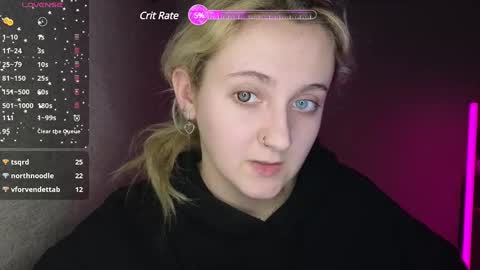 Snapshot of frosty_blueberries4 chatting on 02/24/25, 11:43 ANA online show from 02/24/25, 11:43