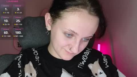 Snapshot of frosty_blueberries4 chatting on 10/24/25, 08:16 ANA online show from 10/24/25, 08:16