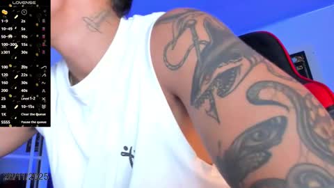 Snapshot of ftm_xxxperiencie chatting on 11/29/25, 03:20 DEMONAELXX NEW ACCOUNT online show from 11/29/25, 03:20