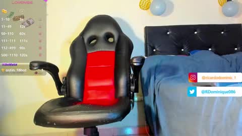 Snapshot of fuck_hardlove chatting on 01/30/25, 02:38 Ricardodominic 1 MODELO INDEPENDIENTE online show from 01/30/25, 02:38