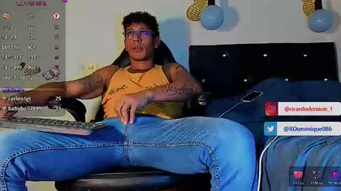 Snapshot of fuck_hardlove chatting on 03/02/25, 01:04 Ricardodominic 1 MODELO INDEPENDIENTE online show from 03/02/25, 01:04