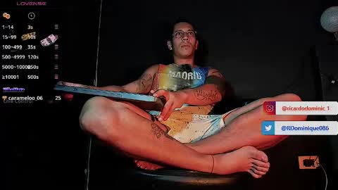 Snapshot of fuck_hardlove chatting on 01/14/26, 06:46 Ricardodominic 1 MODELO INDEPENDIENTE online show from 01/14/26, 06:46