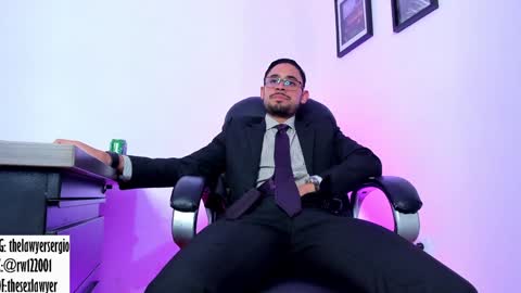 SERGIO THE SEX LAWYER online show from 12/05/24, 10:34