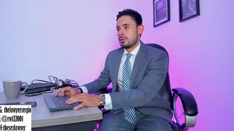 SERGIO THE SEX LAWYER online show from 12/10/24, 07:54