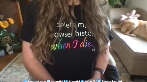 Snapshot of funcamkw chatting on 03/25/26, 10:16 Thank you for visiting I hope you had fun 3 online show from 03/25/26, 10:16