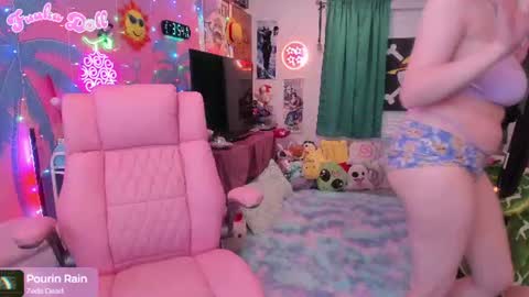 Snapshot of fuuka chatting on 07/12/26, 08:55 Fuuka Doll online show from 07/12/26, 08:55