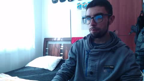 Snapshot of fvckhorneyguy chatting on 04/09/26, 07:41 andrew online show from 04/09/26, 07:41