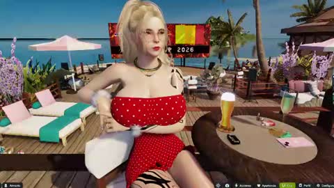 Snapshot of gabbi_3dx chatting on 06/22/26, 12:35 GABBI online show from 06/22/26, 12:35