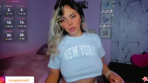 Gaby online show from 06/20/26, 12:47
