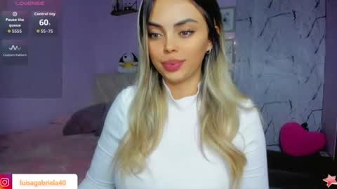 Gaby online show from 07/01/26, 01:51