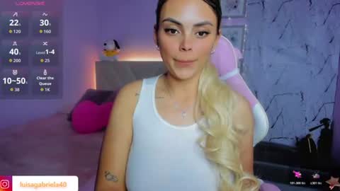 Gaby online show from 08/10/26, 01:20