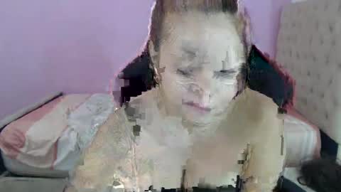 Snapshot of gabriela_jay1 chatting on 02/18/25, 01:32 G A B R I E L A I S B A C K.  online show from 02/18/25, 01:32