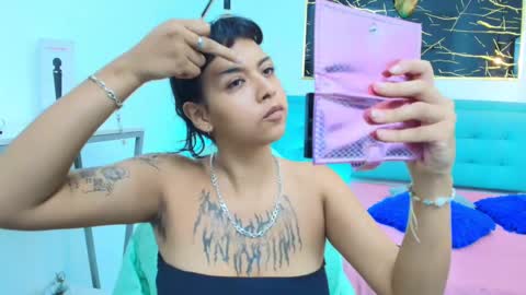 Snapshot of gabrielacortez chatting on 09/27/25, 12:32 GABRIELA online show from 09/27/25, 12:32