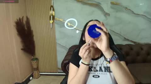 Snapshot of gabriella_storm_tf chatting on 12/19/25, 12:45 Gabriella online show from 12/19/25, 12:45