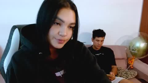 Snapshot of gaby_saikozz chatting on 12/14/25, 02:50 My name is Gabriela.. nice to meet you thumbs up please its very important to me online show from 12/14/25, 02:50