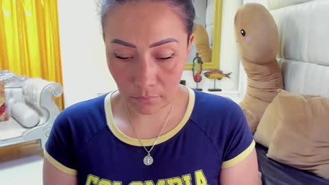 Snapshot of gaby_trent chatting on 01/16/25, 04:18 gabriela online show from 01/16/25, 04:18