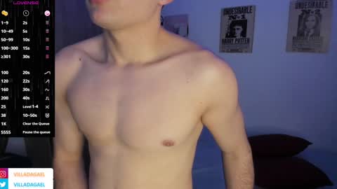 GaelVilla online show from 01/24/25, 06:35