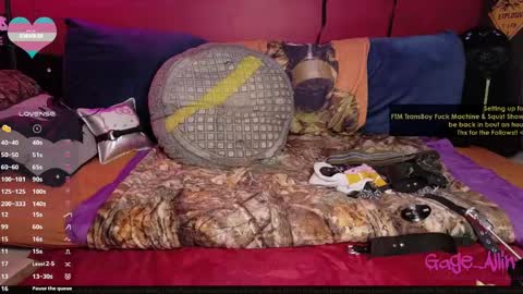 Gage Allin AKA Alpha Pussy online show from 05/18/26, 12:07