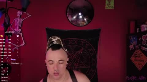 Gage Allin AKA Alpha Pussy online show from 05/31/26, 03:47