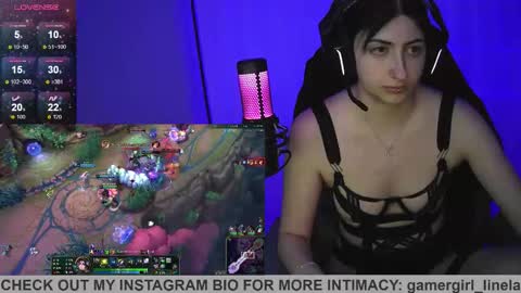 gamergirl_linela online show from 03/22/26, 01:09