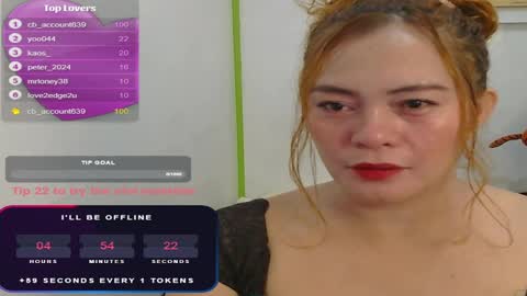 Snapshot of gamerstar9 chatting on 12/09/24, 05:40 Jena online show from 12/09/24, 05:40