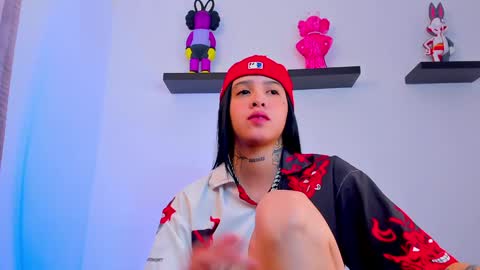 Snapshot of gangster_girl chatting on 01/12/25, 04:31 GANG online show from 01/12/25, 04:31