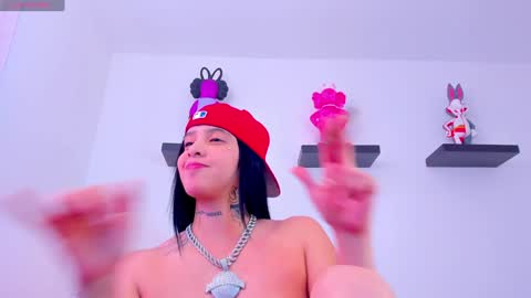 Snapshot of gangster_girl chatting on 01/15/25, 04:54 GANG online show from 01/15/25, 04:54