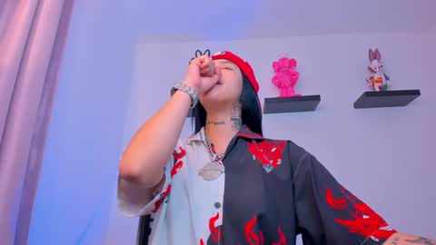 Snapshot of gangster_girl chatting on 01/25/25, 02:58 GANG online show from 01/25/25, 02:58