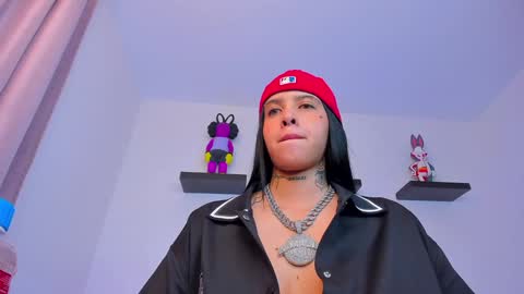 Snapshot of gangster_girl chatting on 02/05/25, 11:06 GANG online show from 02/05/25, 11:06