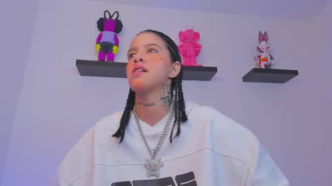 Snapshot of gangster_girl chatting on 02/13/25, 10:54 GANG online show from 02/13/25, 10:54