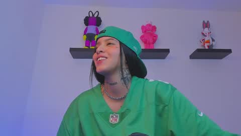 Snapshot of gangster_girl chatting on 02/18/25, 02:27 GANG online show from 02/18/25, 02:27