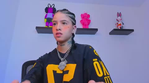 Snapshot of gangster_girl chatting on 02/23/25, 01:24 GANG online show from 02/23/25, 01:24