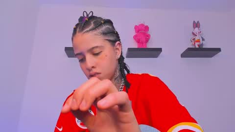 Snapshot of gangster_girl chatting on 02/27/25, 09:58 GANG online show from 02/27/25, 09:58