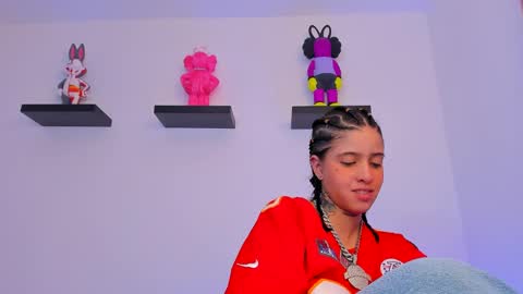 Snapshot of gangster_girl chatting on 02/28/25, 01:05 GANG online show from 02/28/25, 01:05