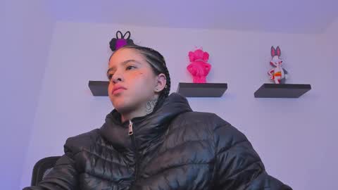 Snapshot of gangster_girl chatting on 03/03/25, 05:31 GANG online show from 03/03/25, 05:31