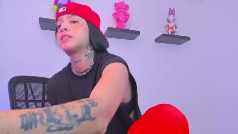 Snapshot of gangster_girl chatting on 03/05/25, 02:56 GANG online show from 03/05/25, 02:56