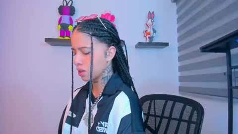 Snapshot of gangster_girl chatting on 10/05/25, 06:39 GANG online show from 10/05/25, 06:39